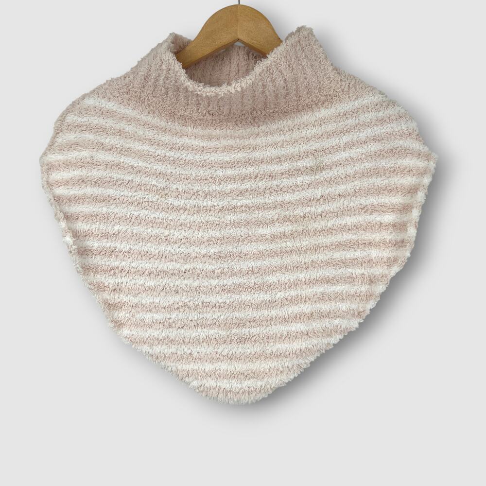 Barefoot Dreams CozyChic Striped Poncho 4T-5T Toddler Girls